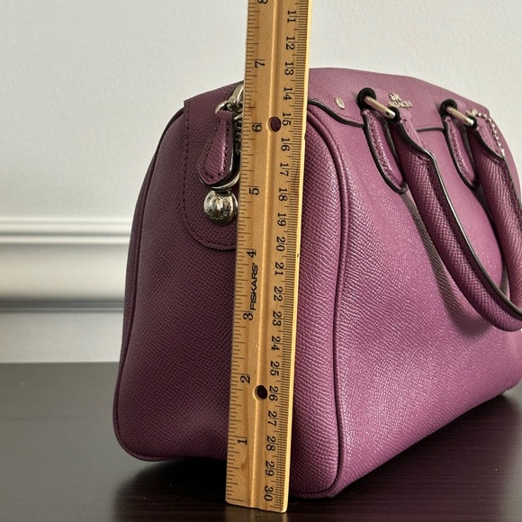 Coach Mini Bennet Satchel - Picture 10 of 12